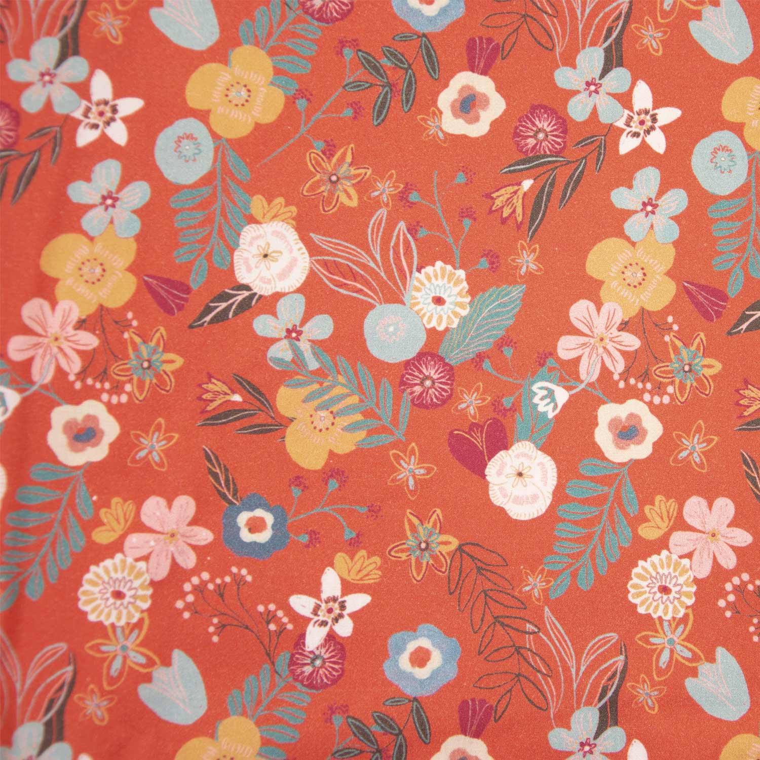 Poplin print 'Flower's Rights' - Katia Fabrics